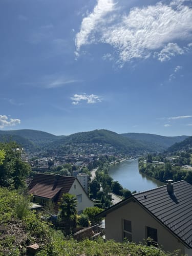 Neckarsteig Etappe 4: Hirschhorn - Eberbach