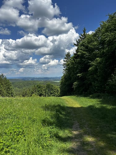 Kirchenlamitz - Wackelstein - Schönburgwarte Rundwanderung