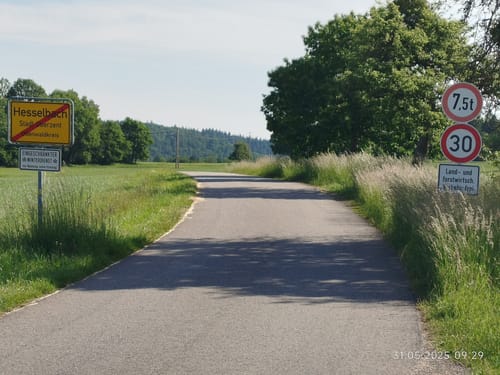 Waldleiningen - Limespfad