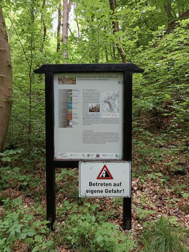 Leiterweg und Adlershorst