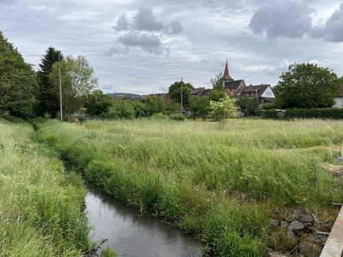 Schützingen - Mettenbacher Mühle - Füllmenbacher Hofberg