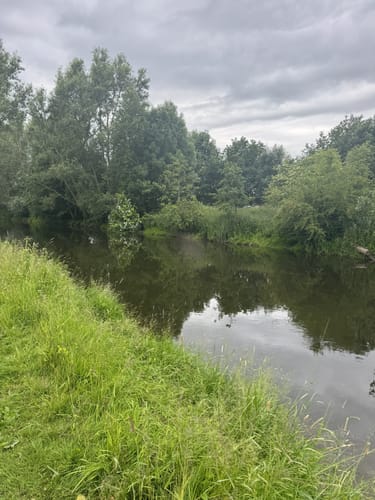 Bei Goch entlang der Niers nach Weeze