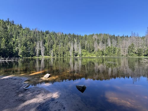 Seibelseckle: Wildsee und Darmstädter Hütte