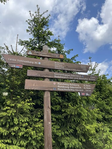 Rundwanderweg Oderteich