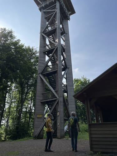 Eggetaler Panorama Weg mit Abstecher zur Burgruine Limberg