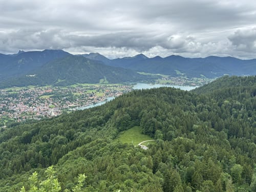 Riederstein und Rohrkopf ab Rottach-Egern