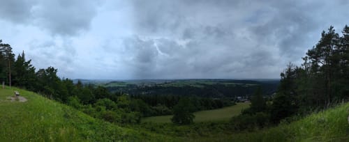 Naturpark-AugenBlick-Runde auf den Wächtersberg in Wildberg