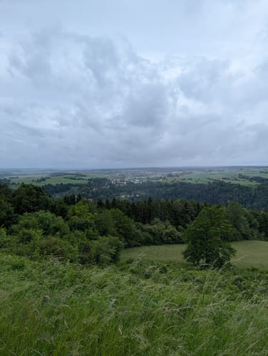 Naturpark-AugenBlick-Runde auf den Wächtersberg in Wildberg