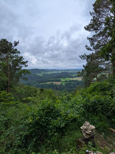 Naturpark-AugenBlick-Runde auf den Wächtersberg in Wildberg