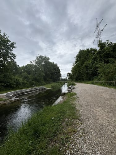 Ingolstadt Baggersee Runde