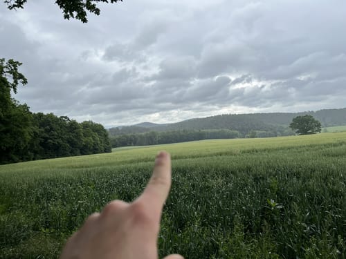 Rundweg: Neu-Berich - Sandgrube
