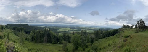 Görauer Anger und Geutenreuth ab Zultenberg