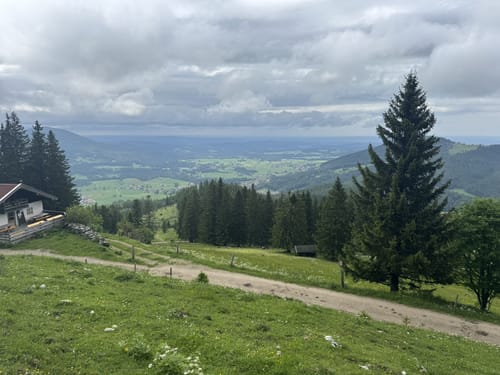 Breitenstein über Bucheralm und Kesselalm