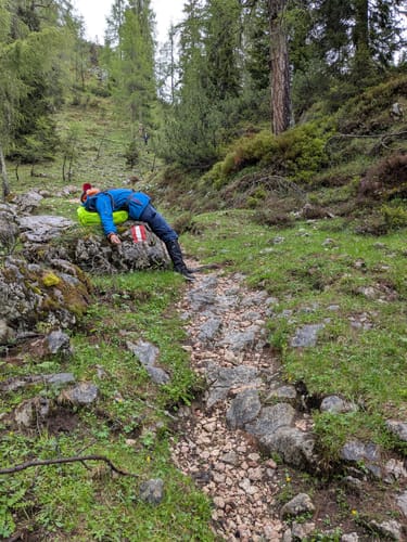 Reiter Alm über Wachterlsteig