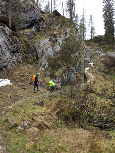 Reiter Alm über Wachterlsteig
