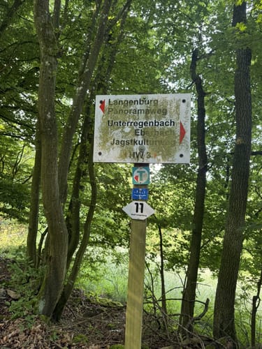 Bächlingen - Oberregenbach - Langenburg