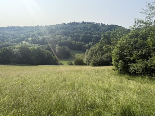 Bächlingen - Oberregenbach - Langenburg
