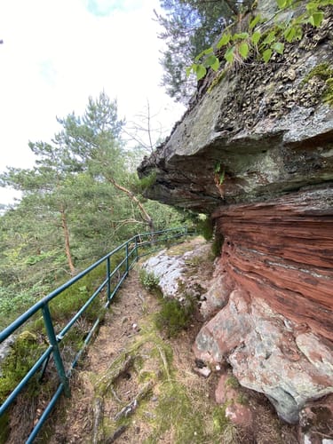 Münchweiler Wildsaufelsen