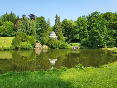 UNESCO-Weltkulturerbe Bergpark Wilhelmshöhe, Herkules und Asch Rundweg