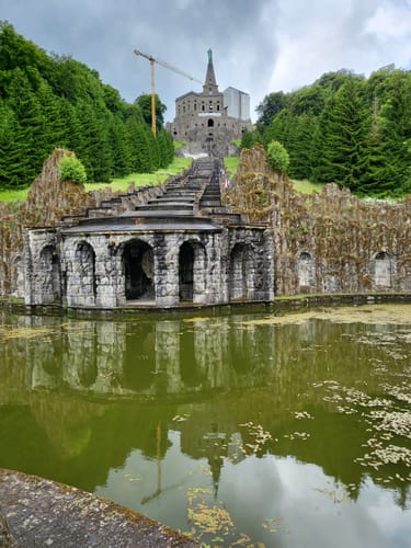 UNESCO-Weltkulturerbe Bergpark Wilhelmshöhe, Herkules und Asch Rundweg