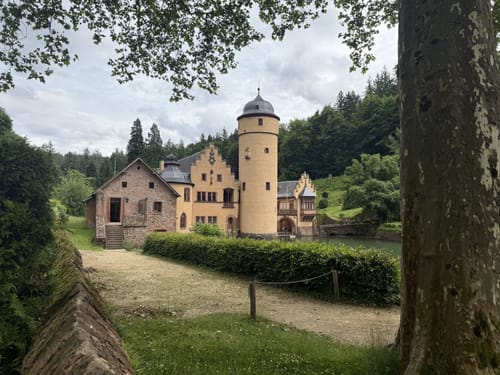 Mespelbrunn Nordic-Walking 2: Rote Tour
