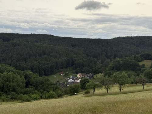 Mespelbrunn Nordic-Walking 2: Rote Tour