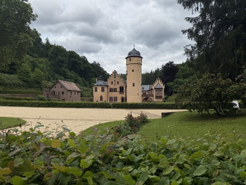 Mespelbrunn Nordic-Walking 2: Rote Tour
