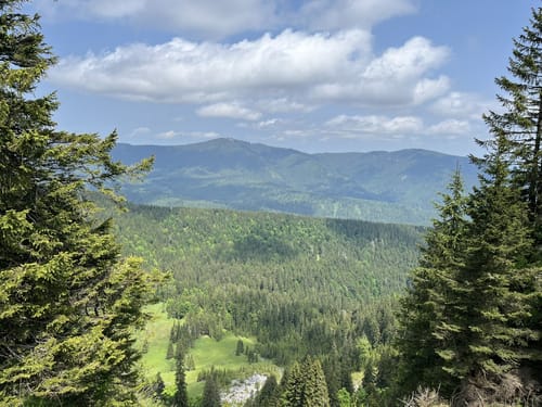 Brunnenkopfhütte und Großer Klammspitz