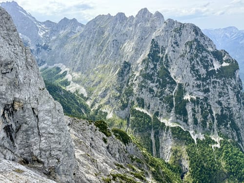 Höllentalklamm - Höllentalangerhütte - Stangensteig