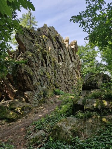 Rundwanderweg Reichenbach 4: Hohenstein-Weg