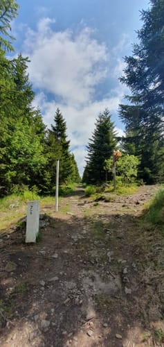 Grenzüberschreitende Tour über den Siebensteinkopf