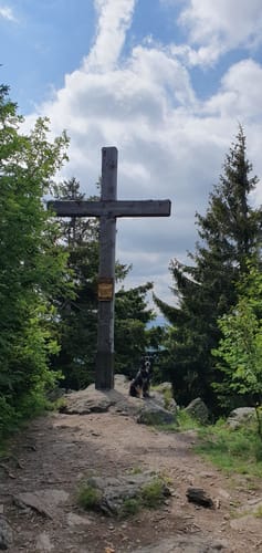 Grenzüberschreitende Tour über den Siebensteinkopf