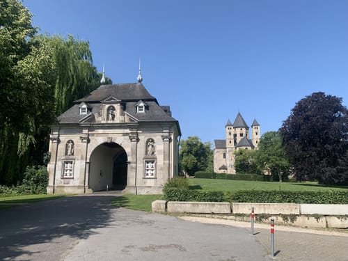 Klosterweg: Rundweg von Dormagen-Hackenbroich zu Kloster Knechsteden