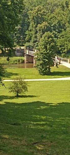 Fürst-Pückler-Park und Bergpark ab Bad Muskau