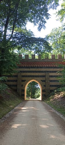 Fürst-Pückler-Park und Bergpark ab Bad Muskau