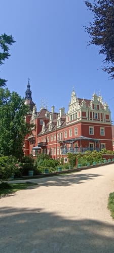 Fürst-Pückler-Park und Bergpark ab Bad Muskau