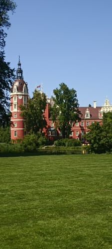 Fürst-Pückler-Park und Bergpark ab Bad Muskau