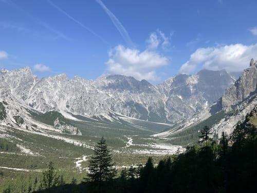 Watzmanntour Etappe 3: Wimbachgrieshütte – Kärlingerhaus