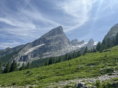 Watzmanntour Etappe 1: Königssee - Watzmannhaus
