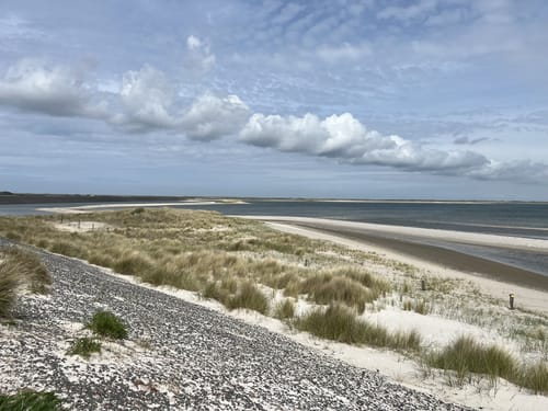 Aus List auf Sylt auf den Ellenbogen