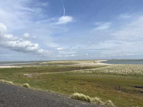 Aus List auf Sylt auf den Ellenbogen