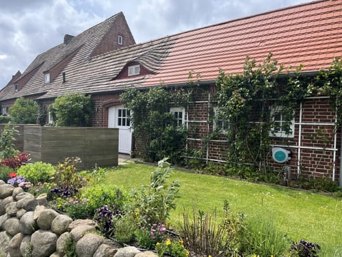 Aus List auf Sylt auf den Ellenbogen
