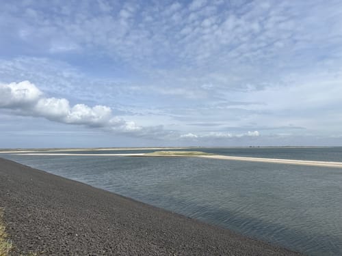 Aus List auf Sylt auf den Ellenbogen