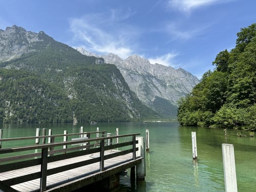 Königssee zum Röthbach Wasserfall