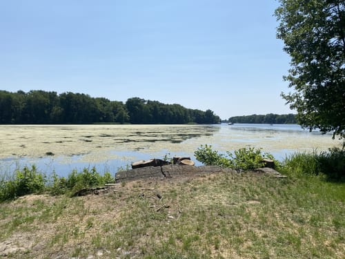 Lehnitzsee - Oder-Havel-Kanal