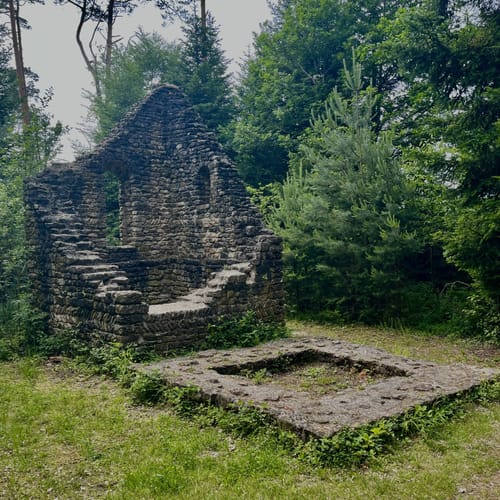 Auf dem Limespfad bei Murrhardt