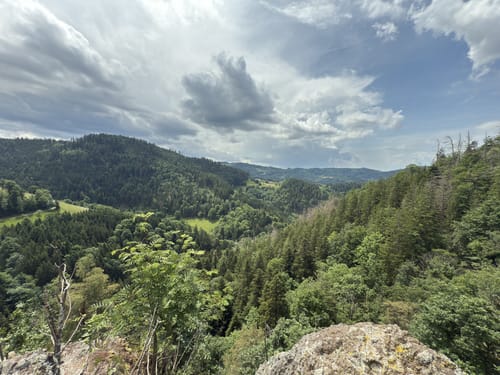 Deglerbad am Gottschlägbach - Herrenschrofen