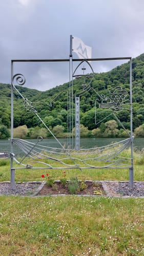 An der Mosel von Cochem nach Senheim