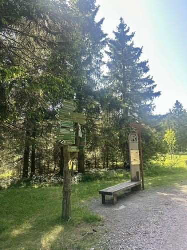Gipfelwanderweg ab Goldlauter