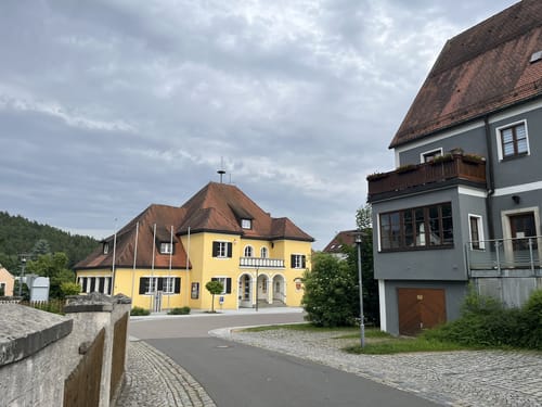 Blockhütte Noffke - Schloss Stamsried